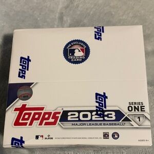 Topps 2023 series one box